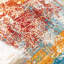 Tapis oriental bleu, orange et rouge Hartell-361983152