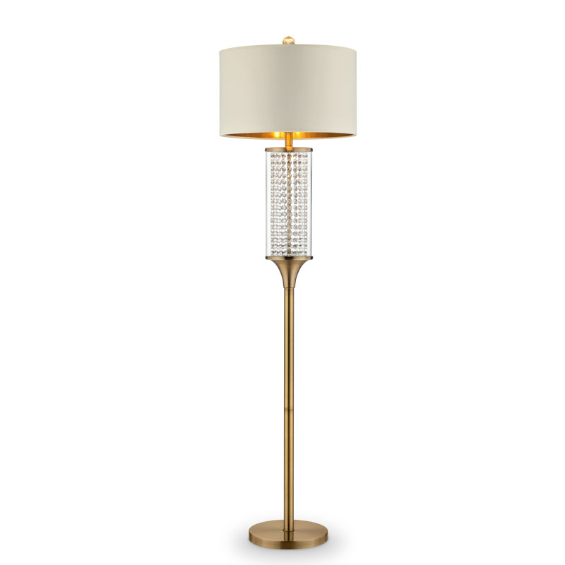 Monti 62.25'' Bronze Traditional Floor Lamp