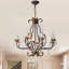 Lustre de style bougie Castela-193179374-193179375