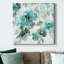 Belle's Blue I - Reproduction d'art sur toile tendue-2075717426
