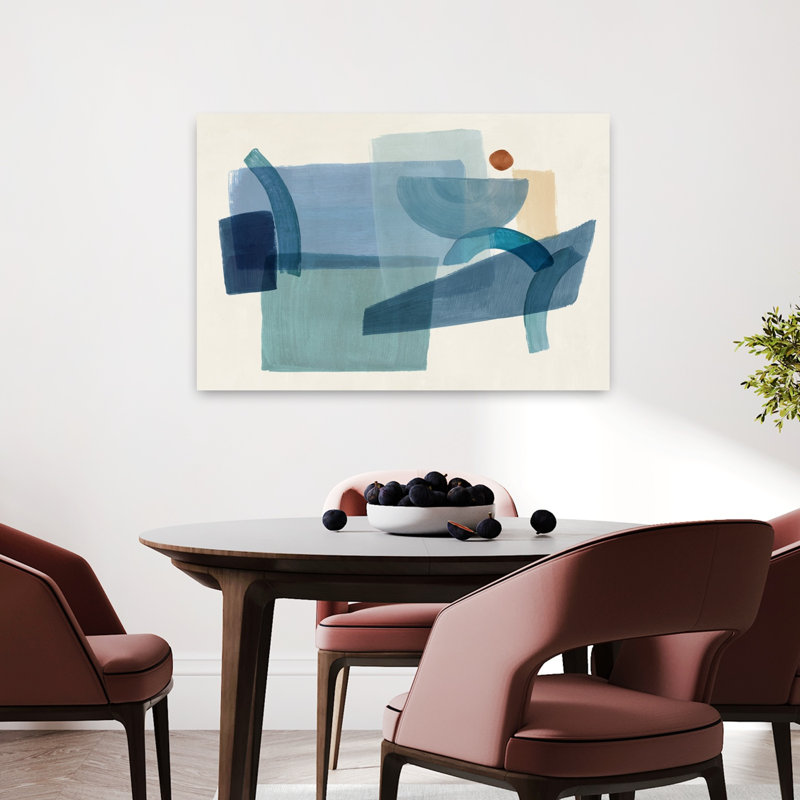 Balancing The Quiet I by Hazel J - Wrapped Canvas Print, 60.96 cm H x 91.44 cm W