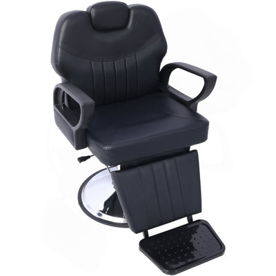 Fauteuil de coiffeur tout usage pour coiffeur pour salon de coiffure, fauteuil de coiffeur hydraulique robuste
