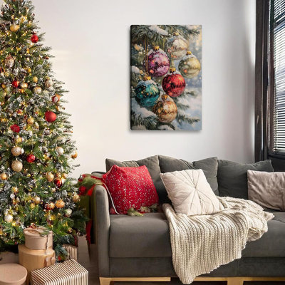 Wrapped Canvas Print