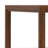 Wilson 54"W Wood Square Dining Table, Transitional Style, Seats 8-1609101972