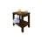 DecoTeak Outdoors Teak Side Table-9150276