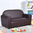 Jhirayr Kids 9.5'' Wood Club Chair Sofa / Sectional and Ottoman