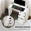 MDF Steel Computer Desk