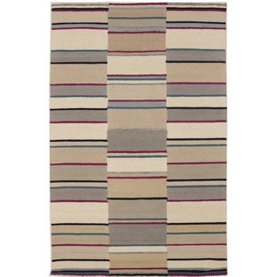 Tapis oriental moderne 5 X 8
