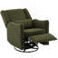 Fauteuil inclinable de 29,5 po de largeur avec dossier à oreilles pour la chambre à coucher du salon