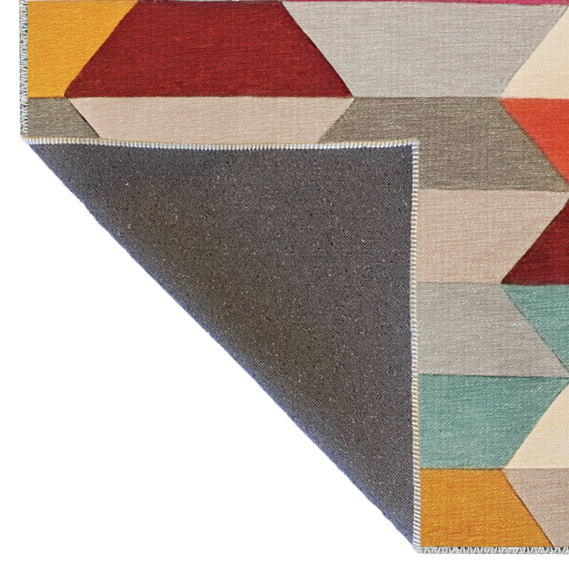 Tapis intérieur / extérieur Kenndi, Rectangle 2 pi 8 po x 5 pi