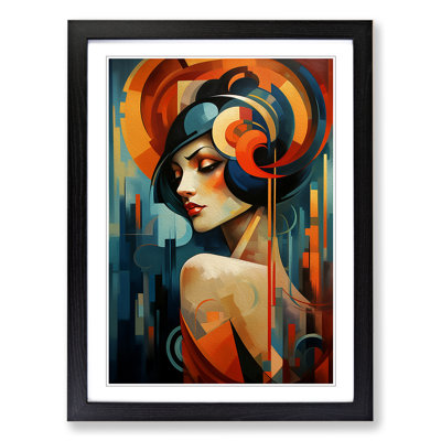 Single Picture Frame Print on Wood
