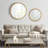 Round Wall Mirror 36"D-120538424-120538420