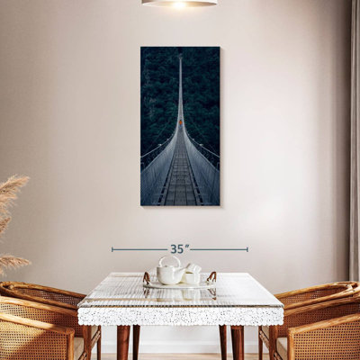 Geierlay Suspension Bridge