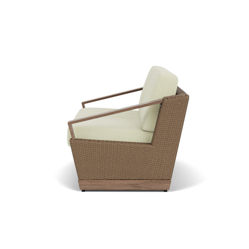 Charisma Outdoor 2 - Seat Loveseat, Bamboo Bay Meadow