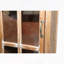 Armoire de rangement rustique antique avec porte découpée et 2 tiroirs-1435444062