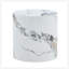 Table cylindrique polyvalente avec motif élégant pour de multiples utilisations intérieures et une durabilité accrue