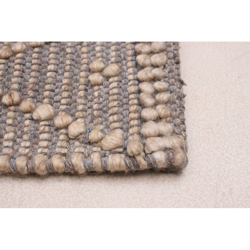 Tapis rectangulaire en laine 5 pi 10 po x 8 pi 10 po Srithan