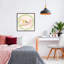 Couronne de printemps, giclée d'oiseaux encadrée, design par Elena Fay-443463218-443463217