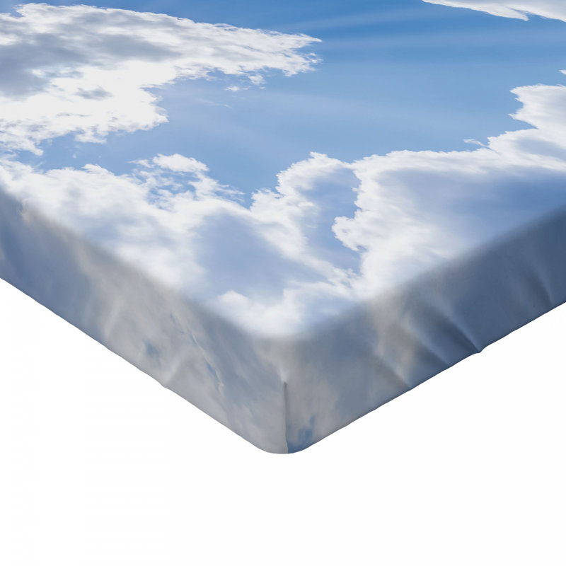 Microfiber Fitted Sheet, Full Fitted Sheet