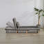 Chaise convertible en velours pliable-115641776