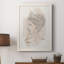 Jamarcus Greek Busts VI - impression d'un cadre photo sur bois-88392301-88392300