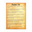 Art textuel sur toile "Psalm 130"-434283027