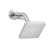 Venza Single-Function Showerhead, 1.5 Gpm