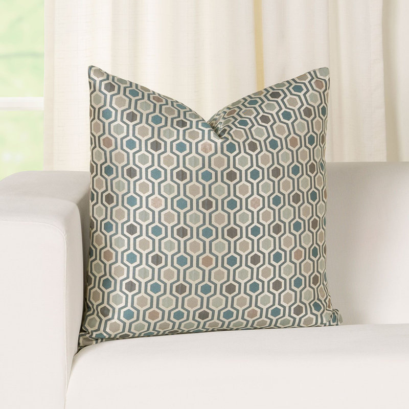  Throw Pillow, Blue, 20" x 20"