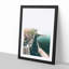 Chicago Skyline - Picture Frame Painting Print-55536247-55536252