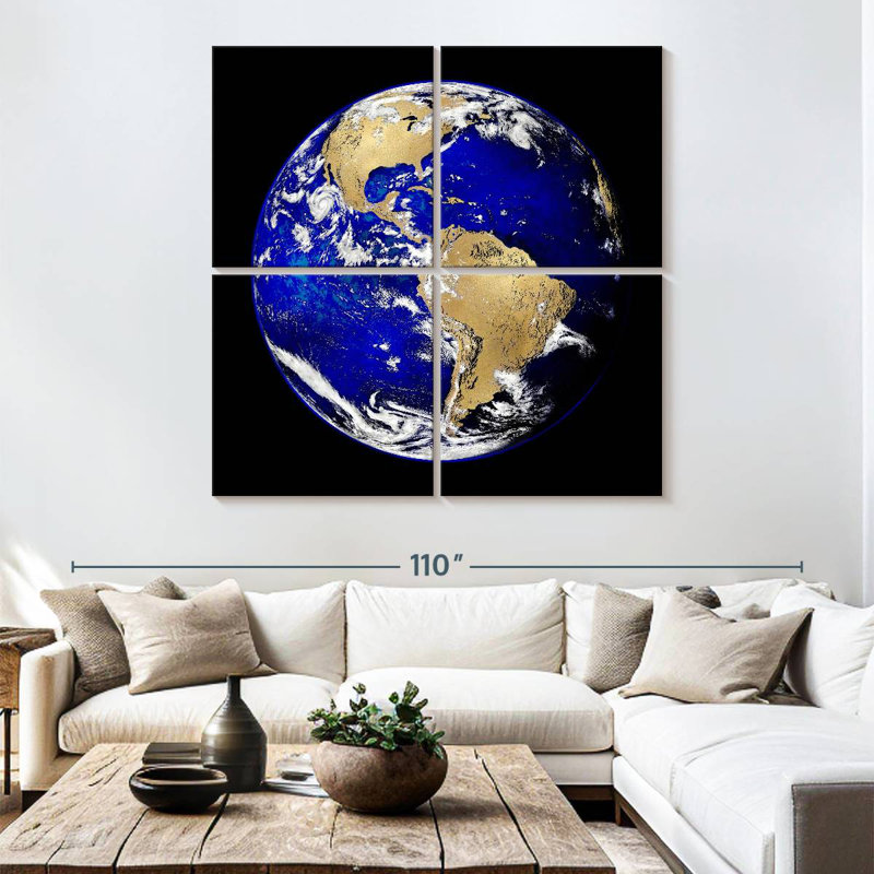 Oberle World Turning V, 74" H x 74" W