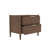 Reece 30" 2 Drawer Wood Nightstand-1323684489