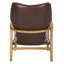 Fauteuil capitonné l 28 po Mondal