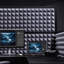 Système de cloison modulaire Harmony Studio-115227533