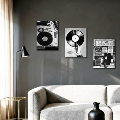 3 Piece Wrapped Canvas Print