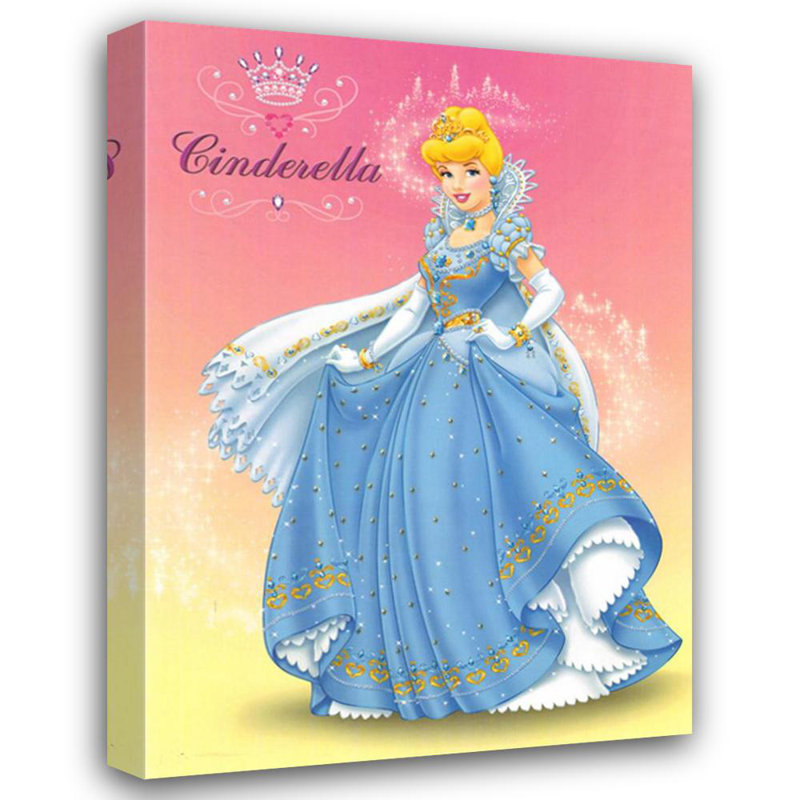 Cendrillon, H 39 po x l 28 po