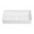 24" L x 14" W Ceramic Rectangular Vessel Bathroom Sink-58910679