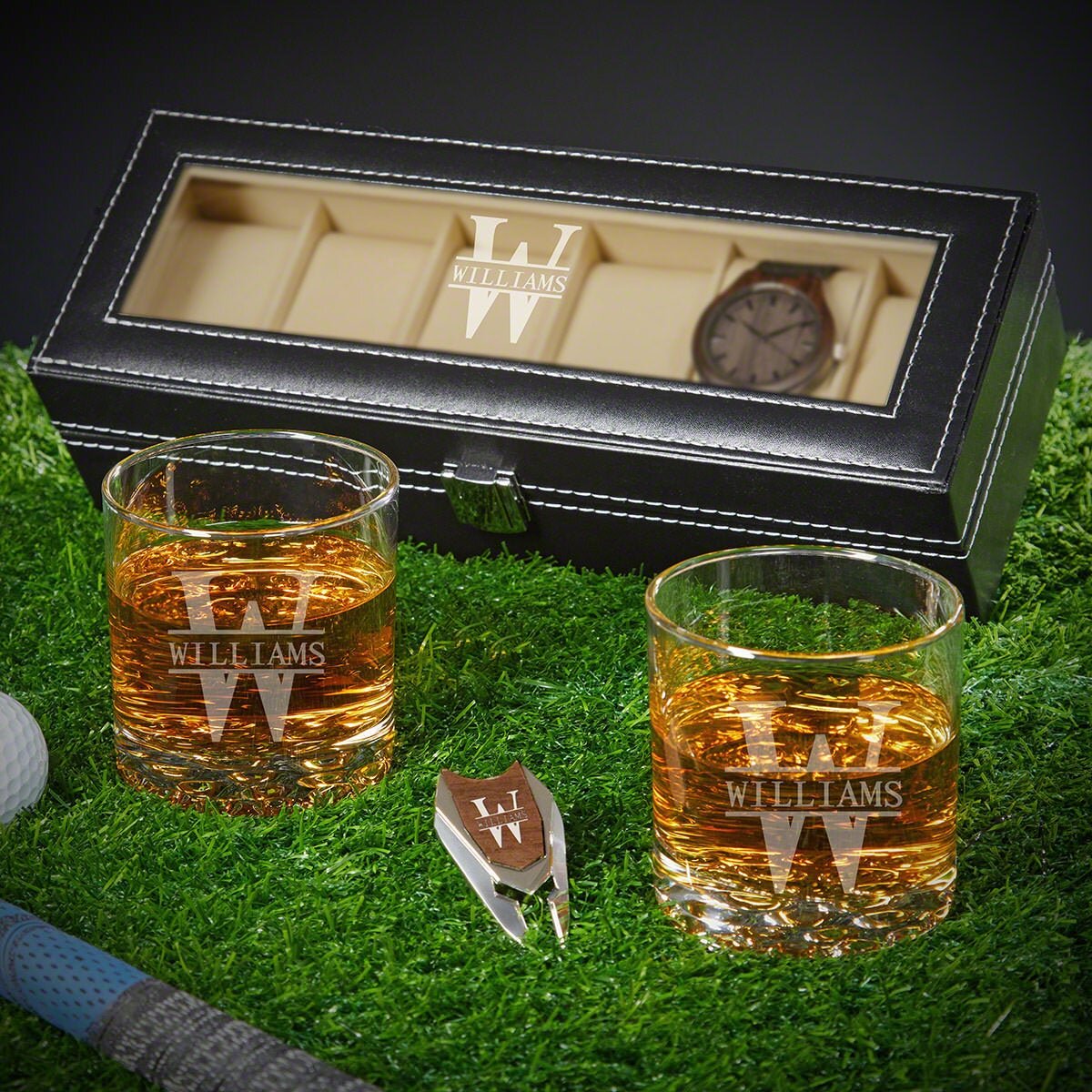 Luxury Fashioned Whiskey Glasses, Set of 15 (4 Crystal Rocks Glasses, Gift  Box) | eBay