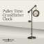 Pulley Time Floor Clock