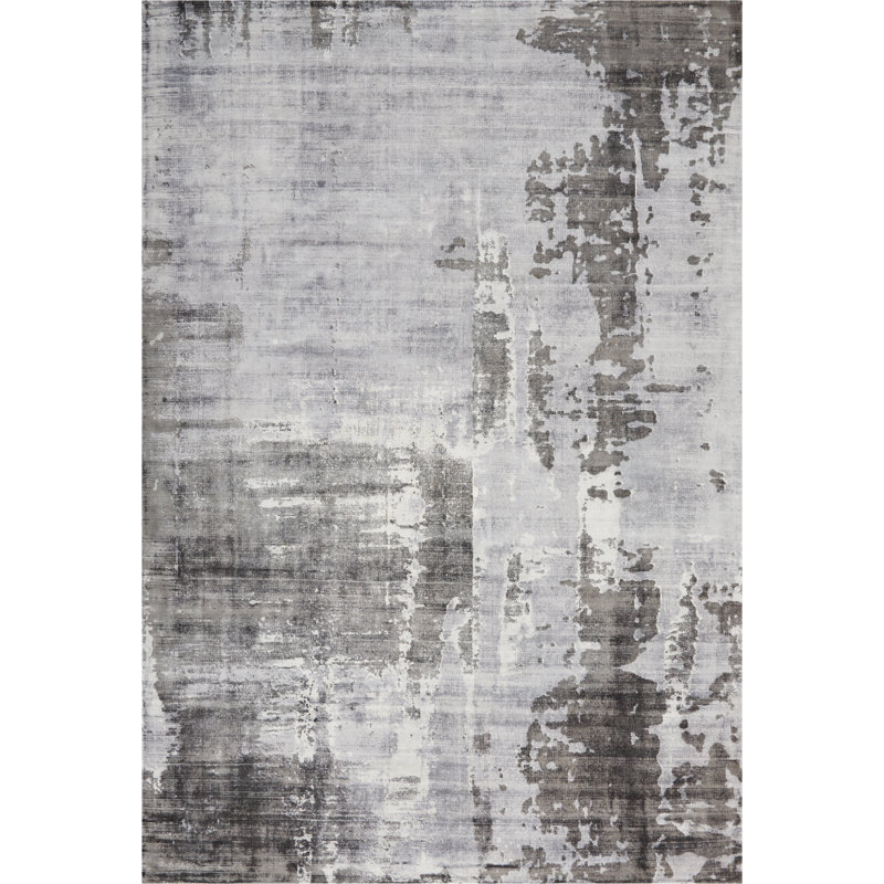 Safari Dreams Abstract Hand Woven Area Rug, Rectangle 274 x 366cm