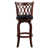 Tabouret de bar (siège d'une hauteur de 30 po) est en rupture de stock