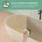 59'' Freestanding Soaking Solid Surface Bathtub-121869562