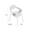 Chaise empilable Julep-107443376