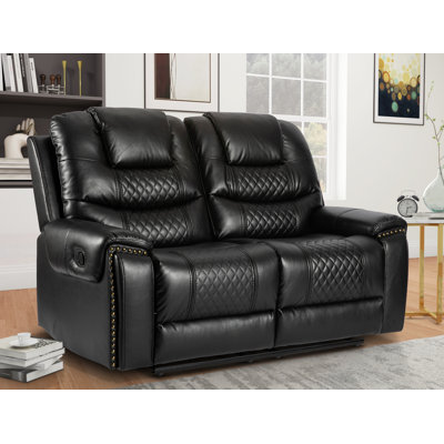 Jacki 2 Seater Manual Reclining Sofa