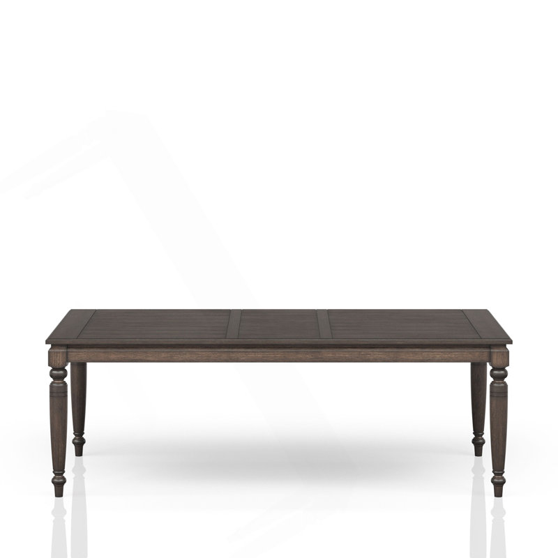 Deep Coffee Expandable Dining Table