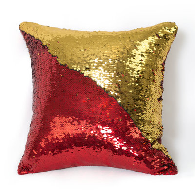 Bally Sequined Reversible Pillow Cover