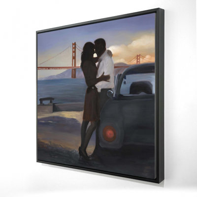 " A Loving Couple In San Francisco "