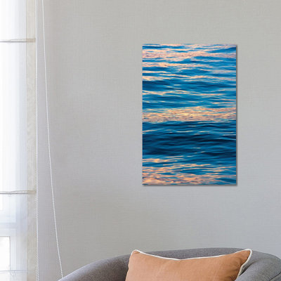 Ripples At Sunrise, Lake Ohrid, Republic Of Macedonia by Keren Su - Wrapped Canvas Print