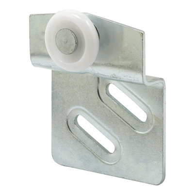 Prime-Line Bypass Closet Door Top-Hung Front Rollers and Brackets, for Atlas Doors