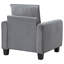 Chaise avec accoudoirs Accent Chair