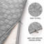 Aspire Homeware Embossed Square Velvet Cushion Covers-961055123-961055148